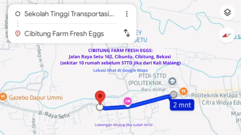 LOWONGAN TENAGA SERABUTAN: