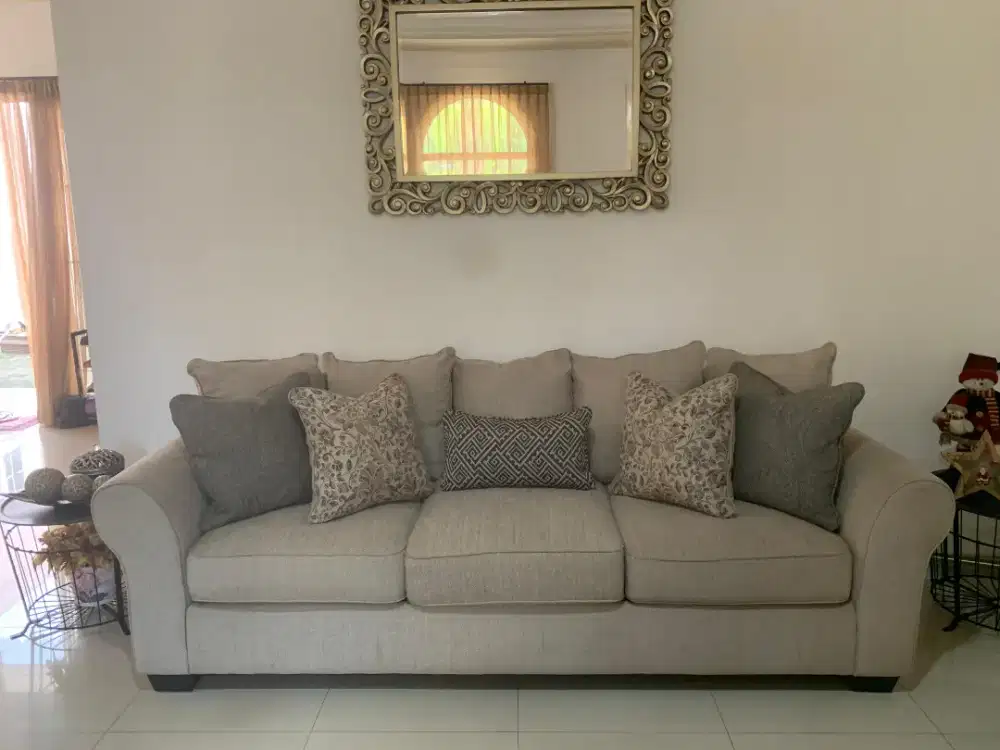 Sofa Ashley (3 seater & 2 seater)