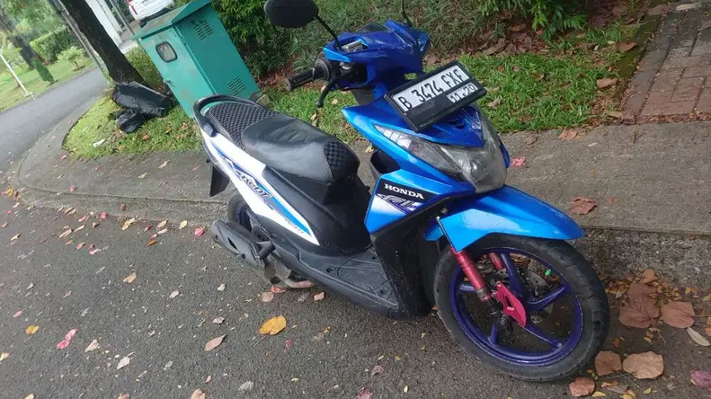 honda beat fi tahun 2014