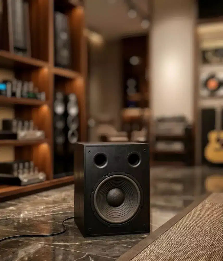 Subwoofer PSB alpha subsonic5
Made in CANADA
 
SERIUS bisa langsung WA