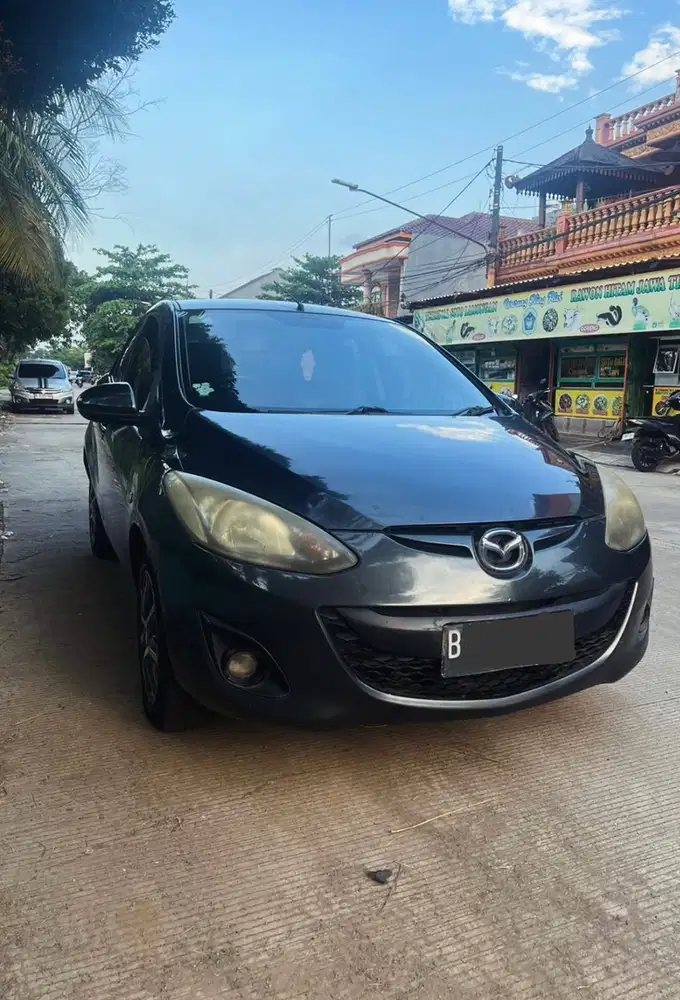 MAZDA 2 2011 AT TYPE R 1.5 ABU METALIK FULL ORIGINAL SIAP PAKAI