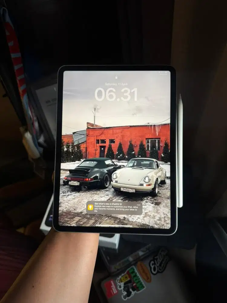 ipad pro gen 4 M2 128gb wifi only ibox + apple pencil gen 2