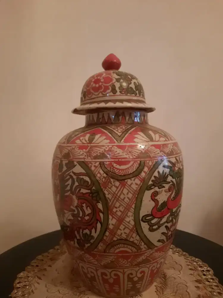 Dijual Guci Ornamen Angsa