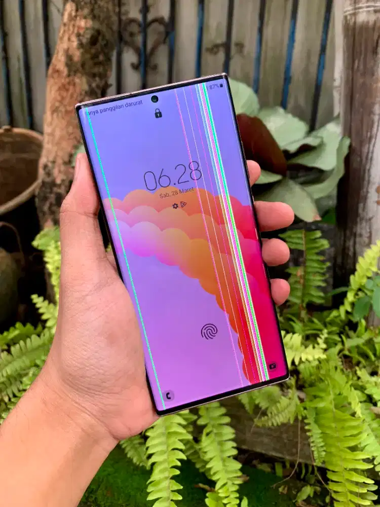 Samsung note 20 ultra 8/256 GB resmi SEIN