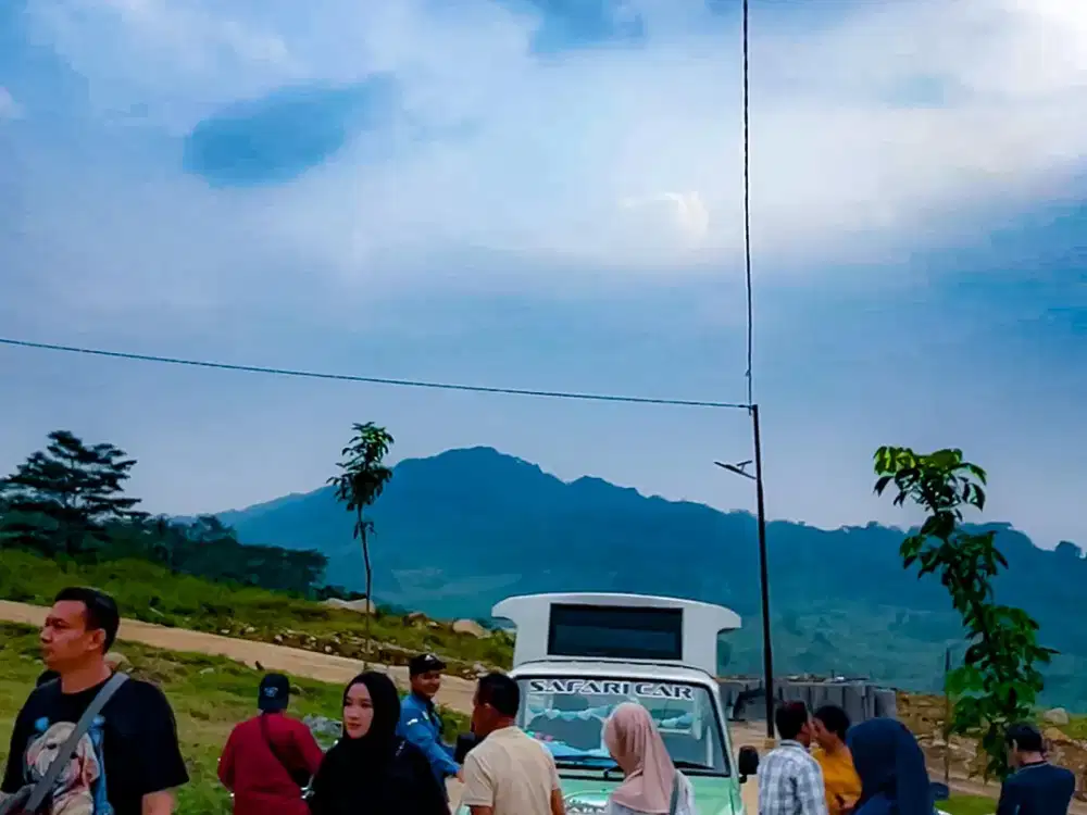 Tanah Kavling View Gunung Akses 2 Mobil Strategis