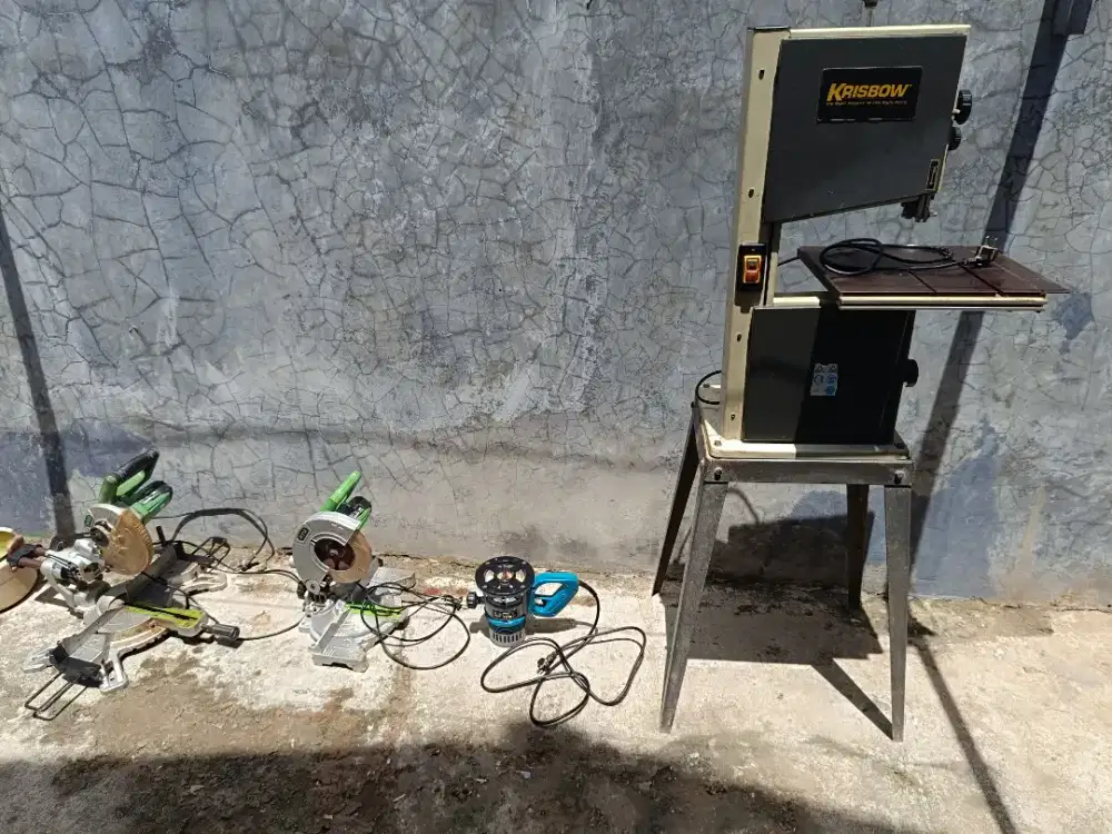 bandsaw - router
- Miltersaw RYU sliding - Miltersaw RYU non sliding