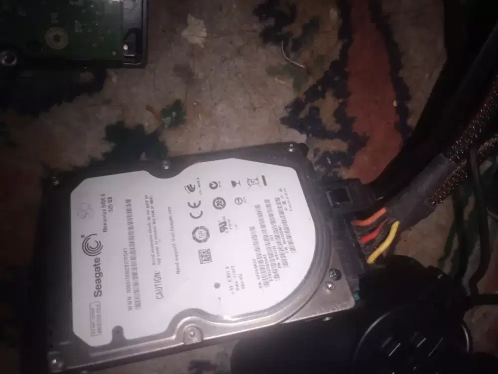 HARDISK SATA 2,5' SEAGATE 320GB JAKSEL