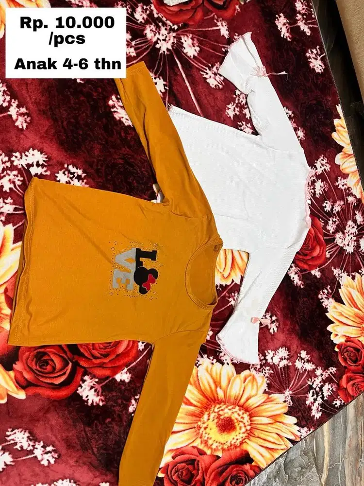 *PRELOV* BAJU ANAK / ATASAN ANAK