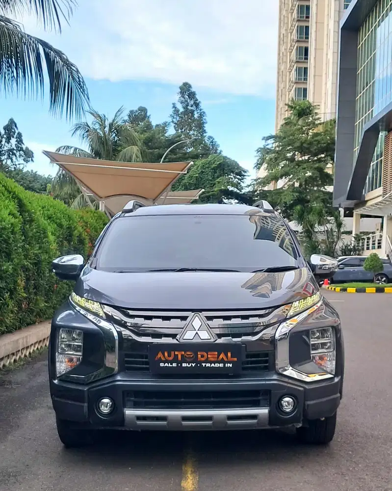 (Tdp 5jt pjk 12/26) Mitsubishi Xpander Cross AT 2019 ISTIMEWA