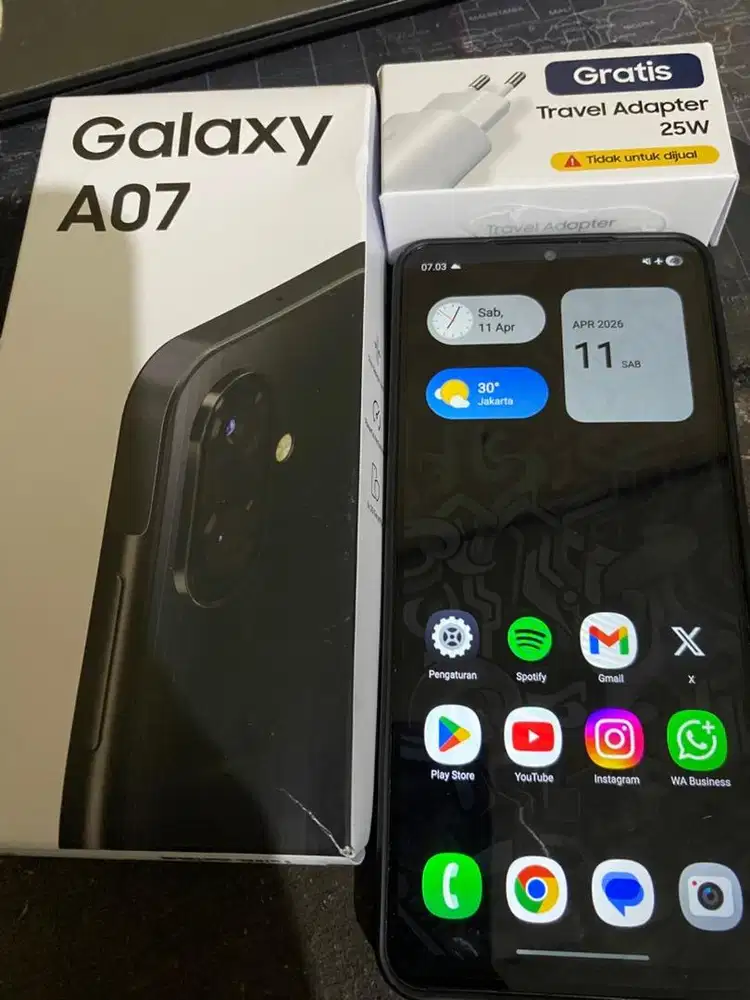 JUAL CEPET Samsung A07 4/64