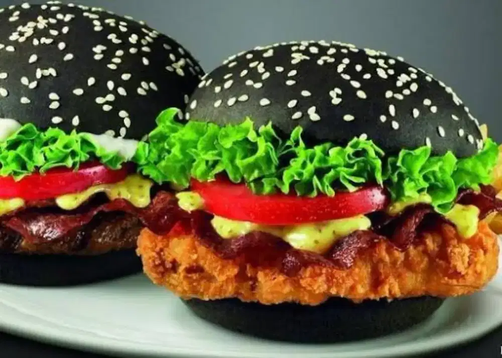 Grosir Burger monster