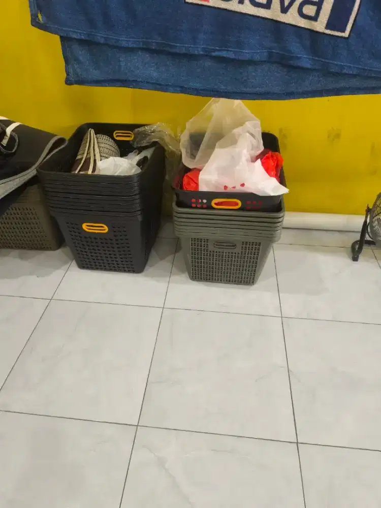 Oper kontrak kios laundry plus jual perlengkapan laundry