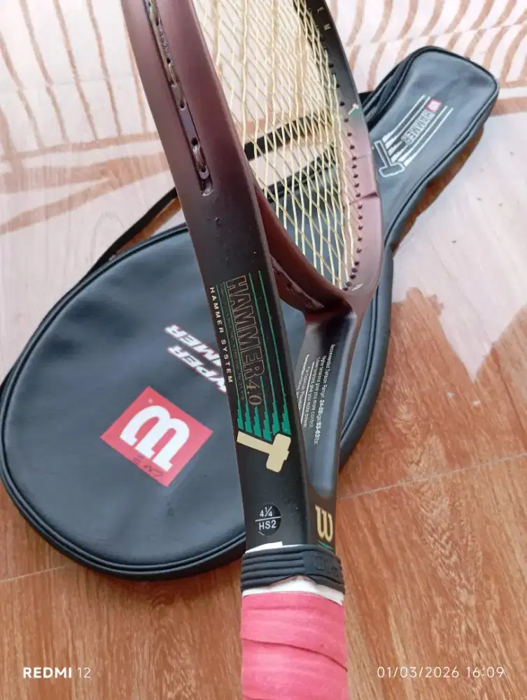 Raket tenis wilson Original bekas