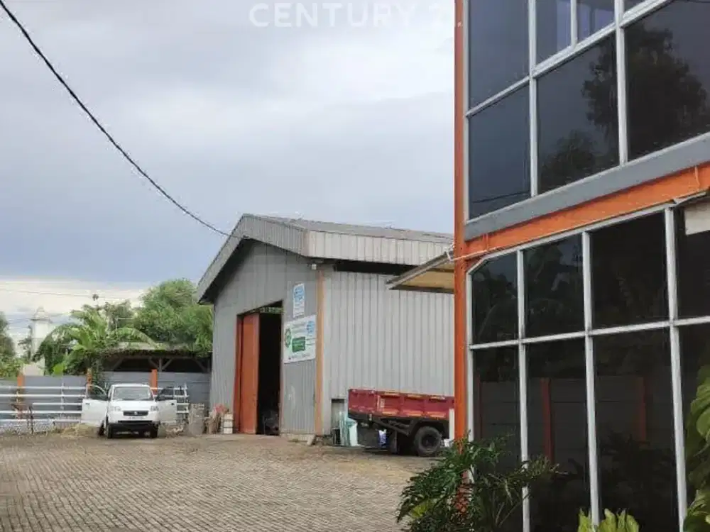 Kantor 2lt/gedung Multiguna Di Cikarang  Listrik PLN Siap Huni