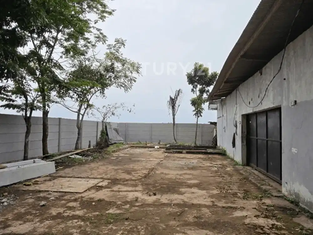 GUDANG HANYA HITUNG TANAH DENGAN LOKASI BAGUS - CPA3 7538
