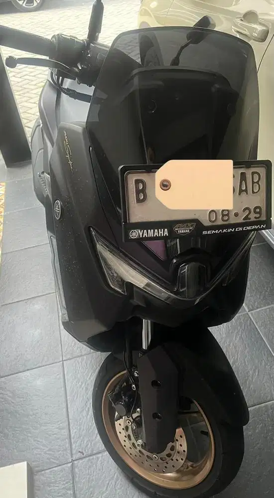 Dijual Motor Nmax Turbo Special Color Magma 2024