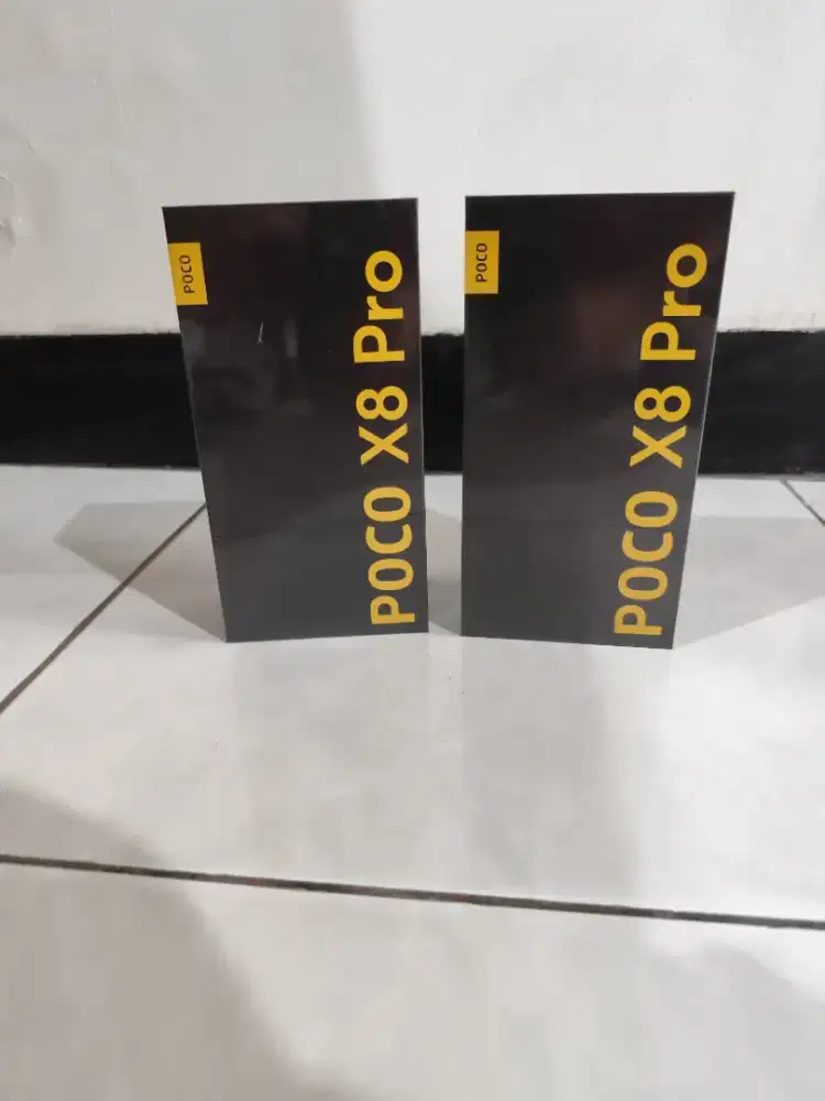 Poco x8 Pro Garansi Resmi 8/256 gb Baru Segel