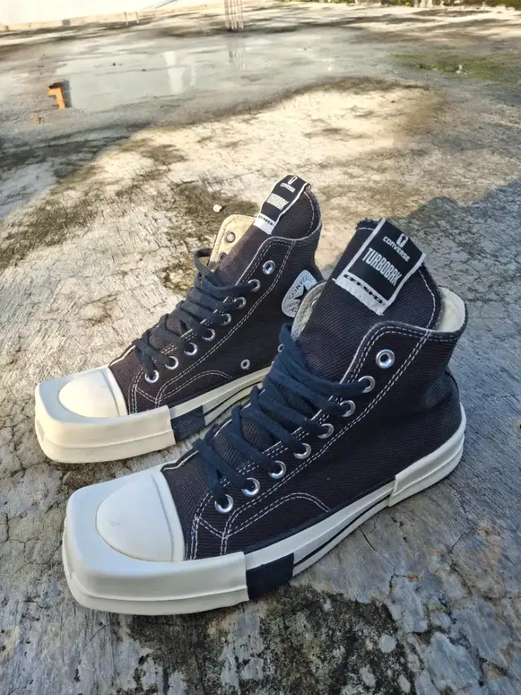 Rick Owens x Converse TURBODRK Chuck Taylor All Star 70s Hi