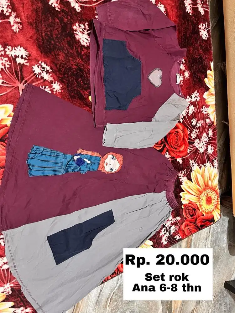 *PRELOV* BAJU ANAK / BLOUSE ANAK / ATASAN ANAK