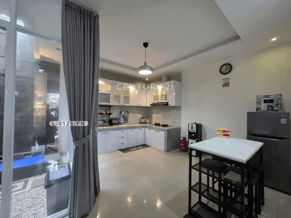 Rumah 2 Lantai Semi Furnished Di Cynthia Summarecon Bandung