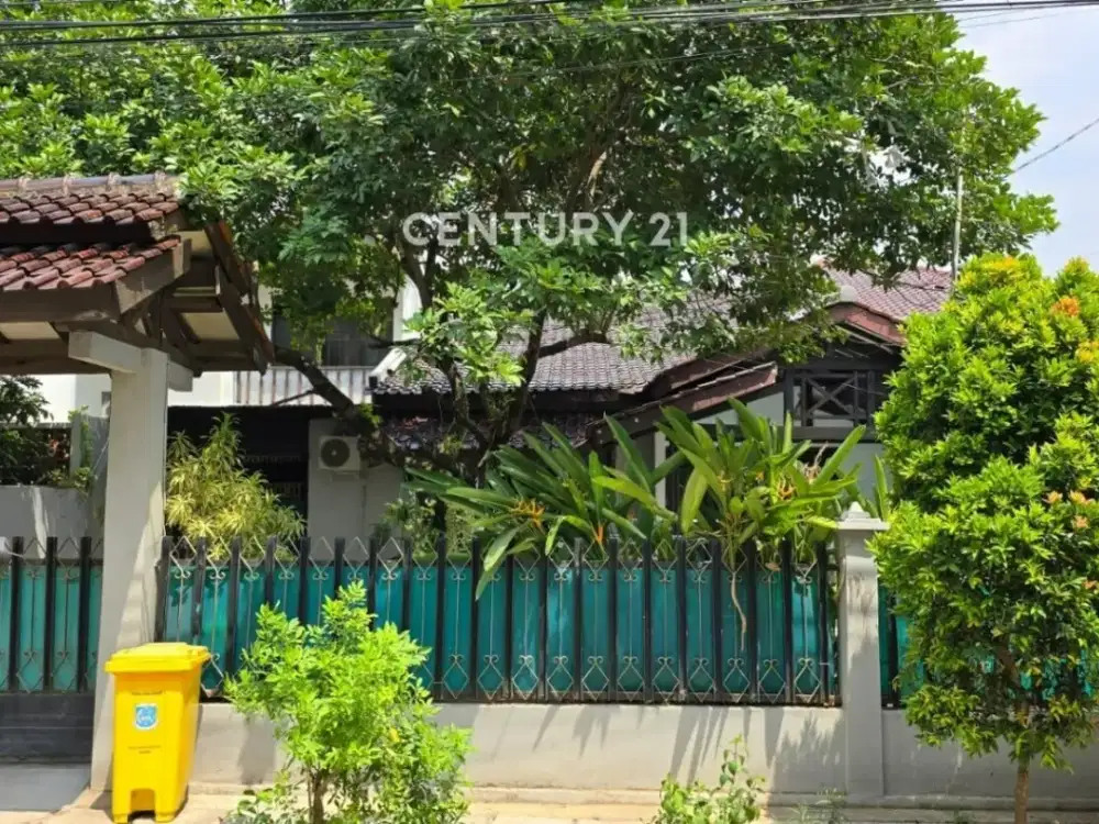 Rumah Dengan Tanah Kotak Bagus Di Pondok Aren  7028