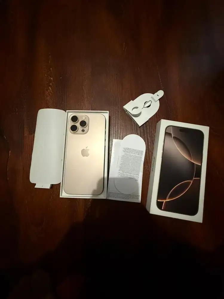 Iphone 16 pro max 16pro max 16promax 256gb 256 gb garansi ibox