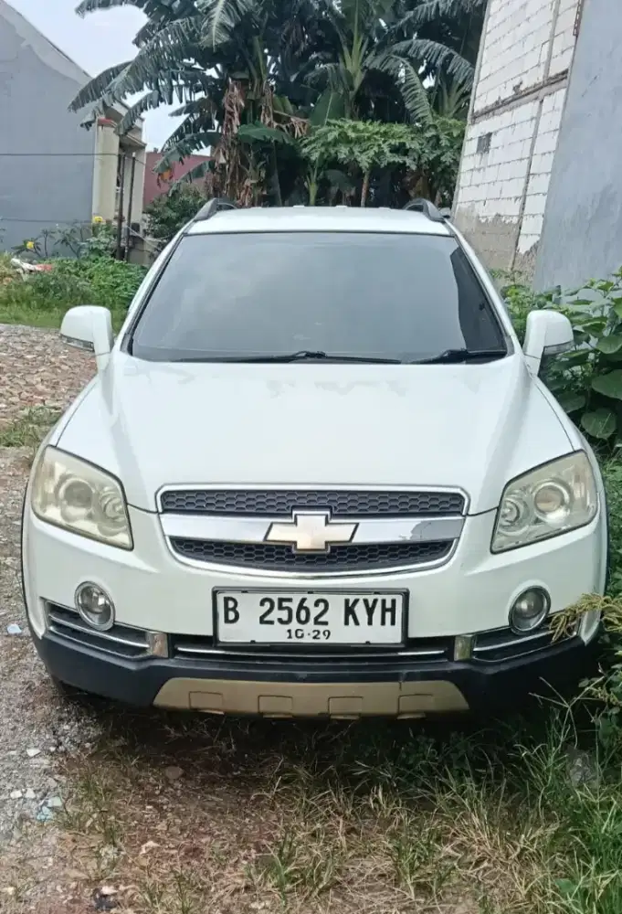 Captiva SS bensin A/T 2011