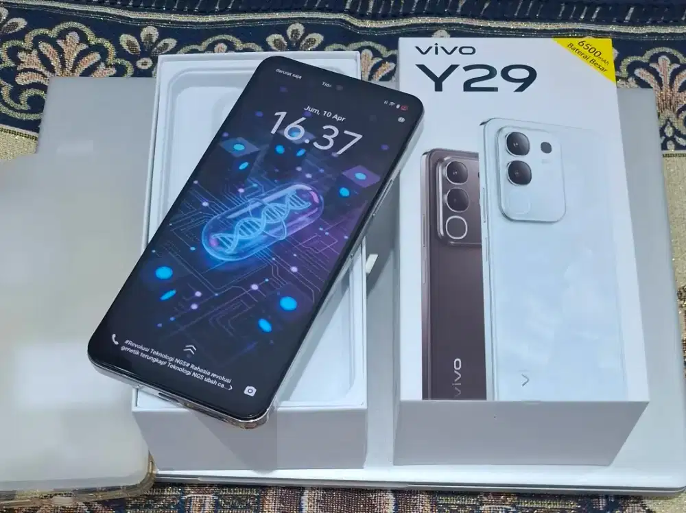 Vivo Y29 RAM 8+8/256