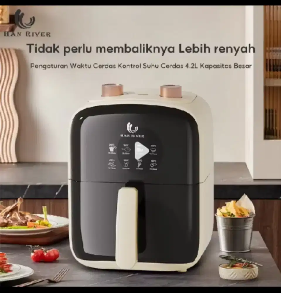 Airfryer Merk HanRiver 4Liter