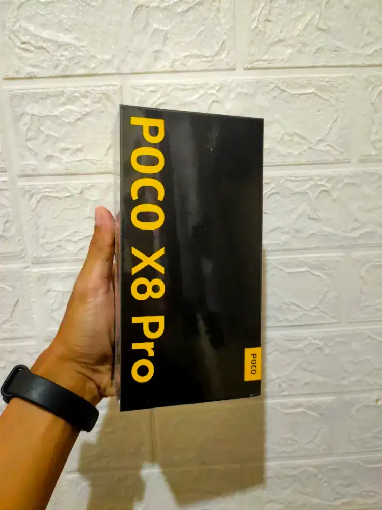 Poco X8 pro 8/256 New Garansi Resmi