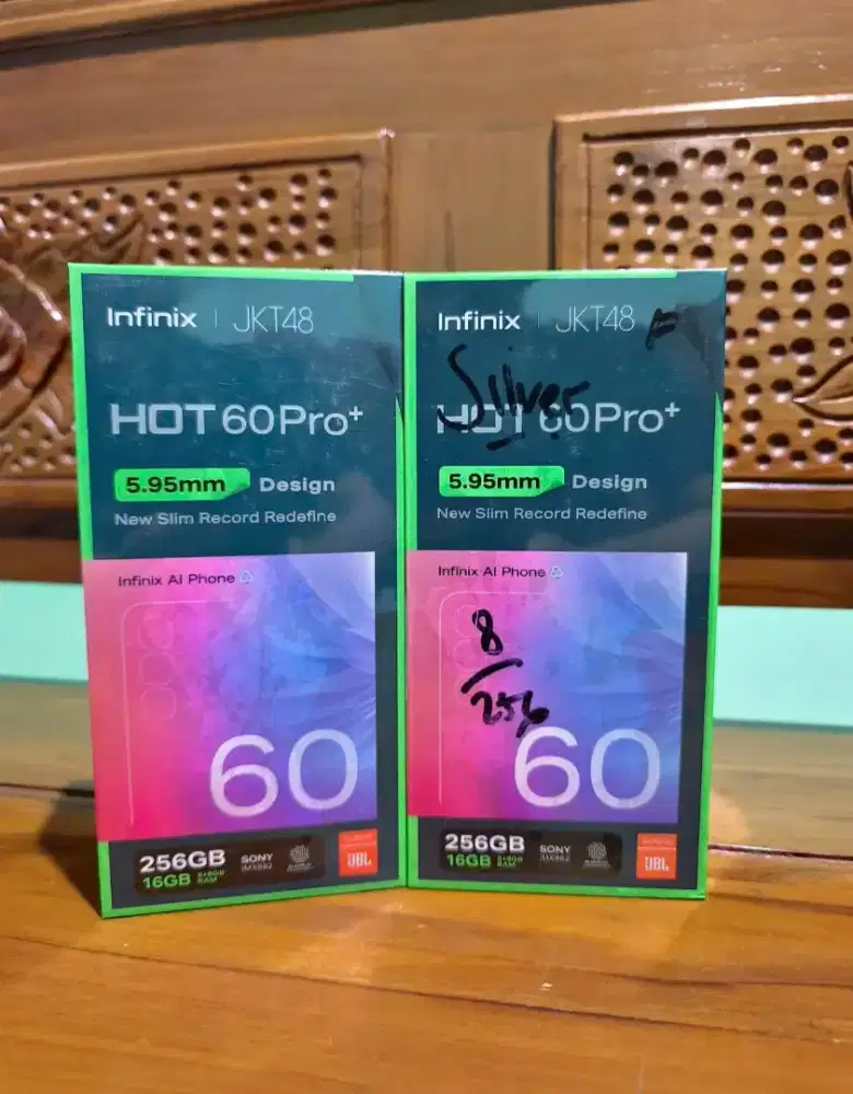 Infinix Hot 60 Pro Plus 8/256GB Segel Box