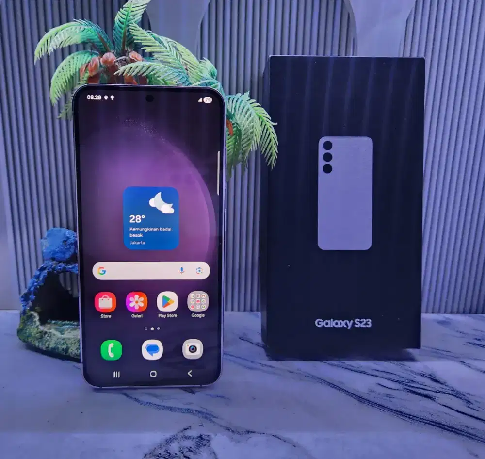 SAMSUNG S23 || 8/128 || SECOND / BEKAS