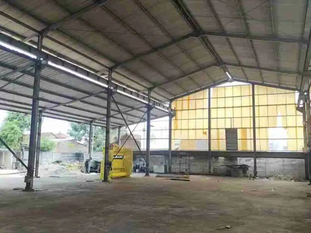 jual gudang atau woskop deket pintu tol serang Timur akses kontainer