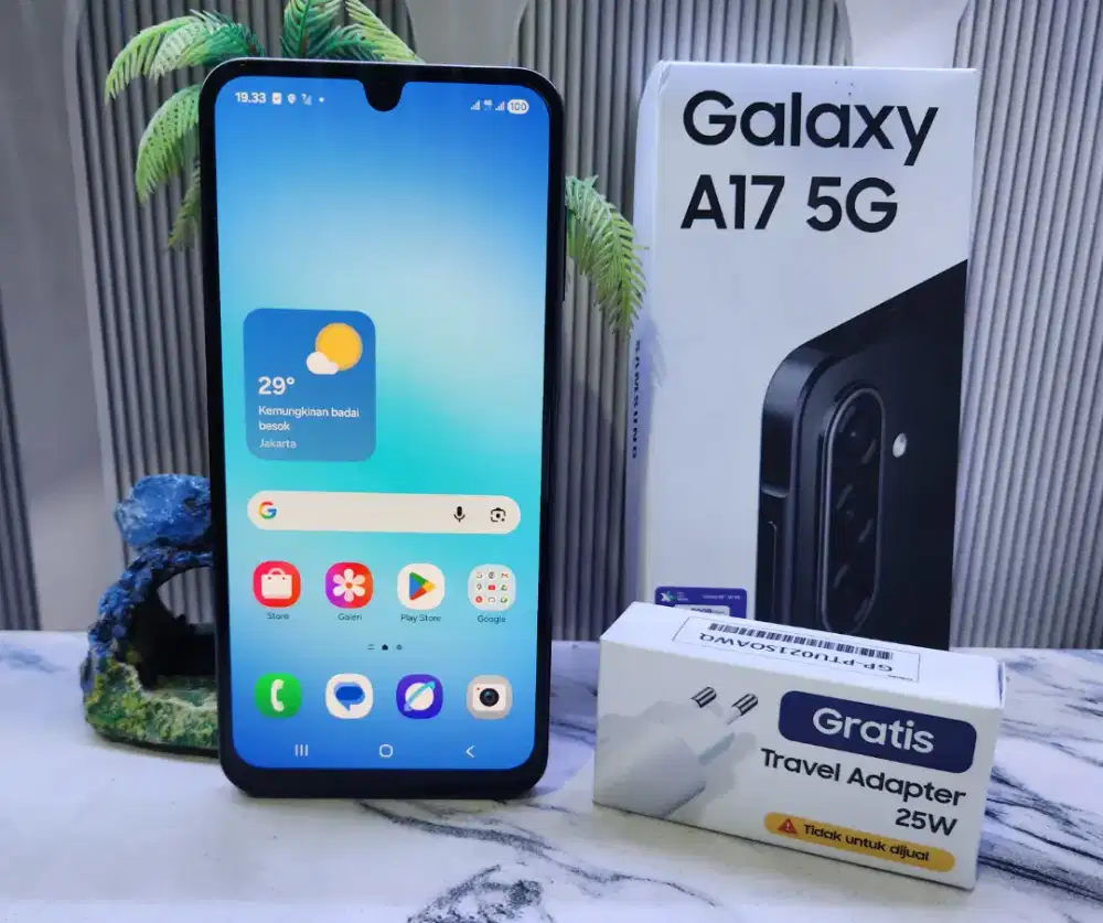 SAMSUNG A17 5G || 8/256 || SECOND / BEKAS
