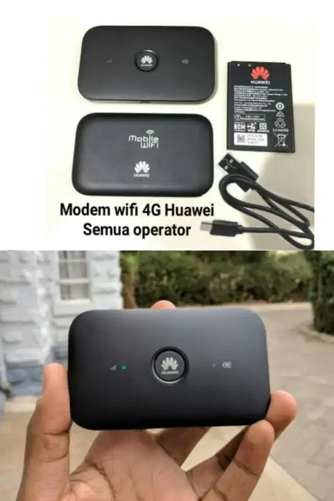 Modem wifi 4G semua operator
