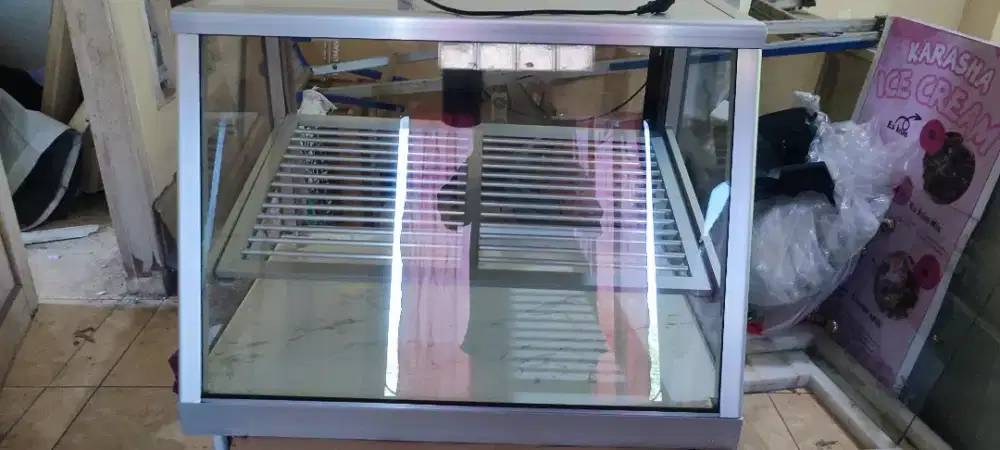 Dijual etalase Friedchiken 70x50x40