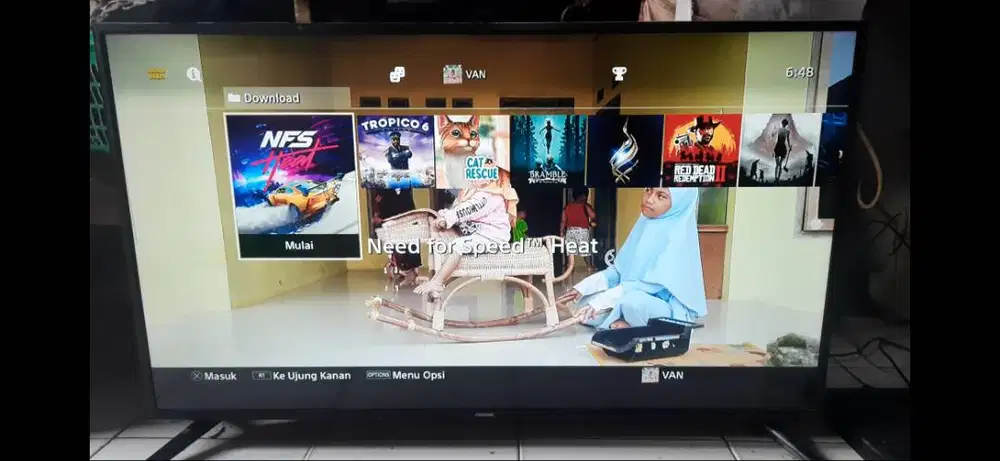 HDD Eksternal 2TB Seagate Full Content PKG / Games (For PS4)