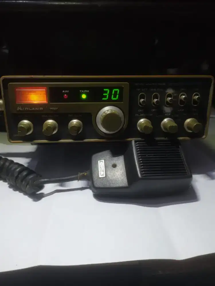 CB MIDLAND 7001 Chanel 120 lengkap