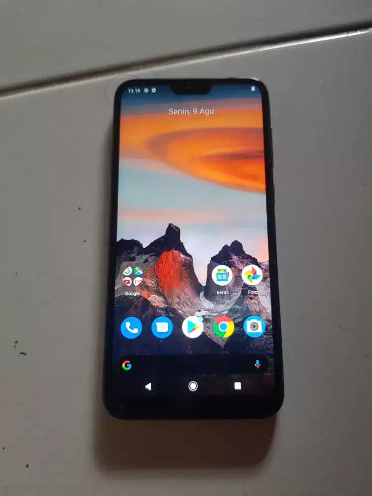 Mau dijual hp nokia 6.1 plus, ram 4/64, batangan