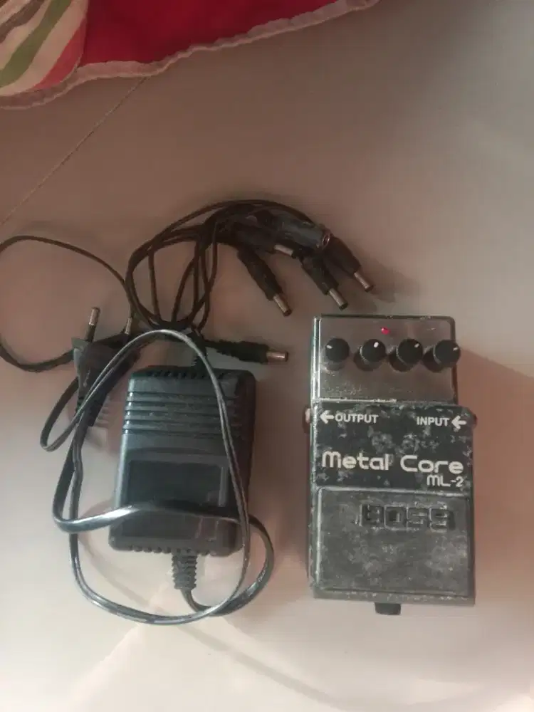 Jual efek stombox metal core dan adaptor