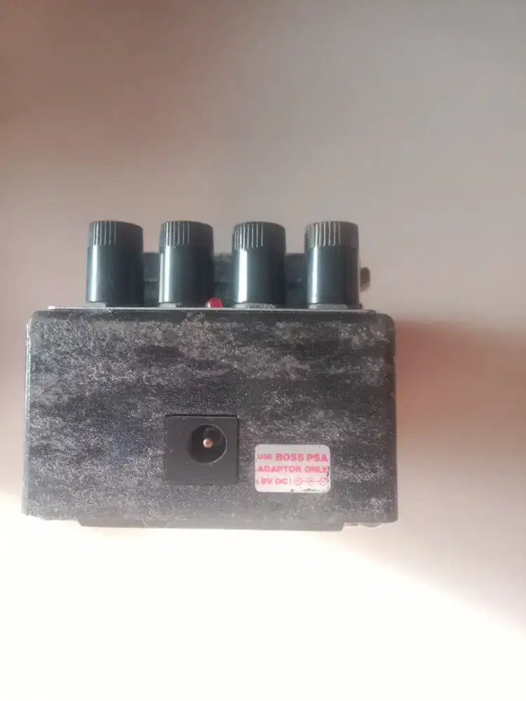 Jual efek stombox metal core dan adaptor