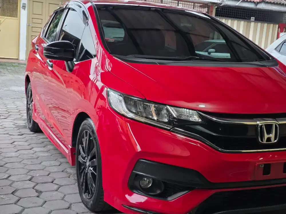 HONDA JAZZ RS MATIC 2018