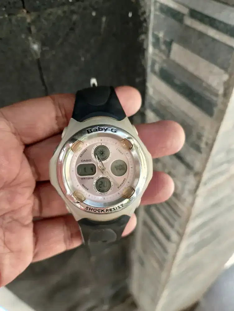 Jam Casio second