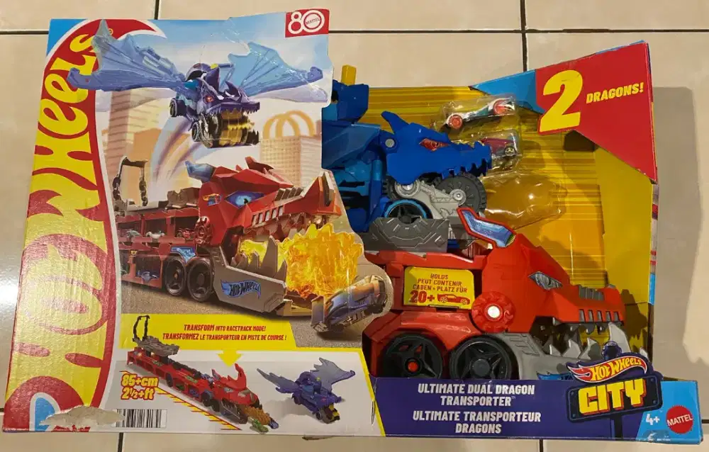 Dijual Hot Wheels City - Ultimate Dual Dragon
