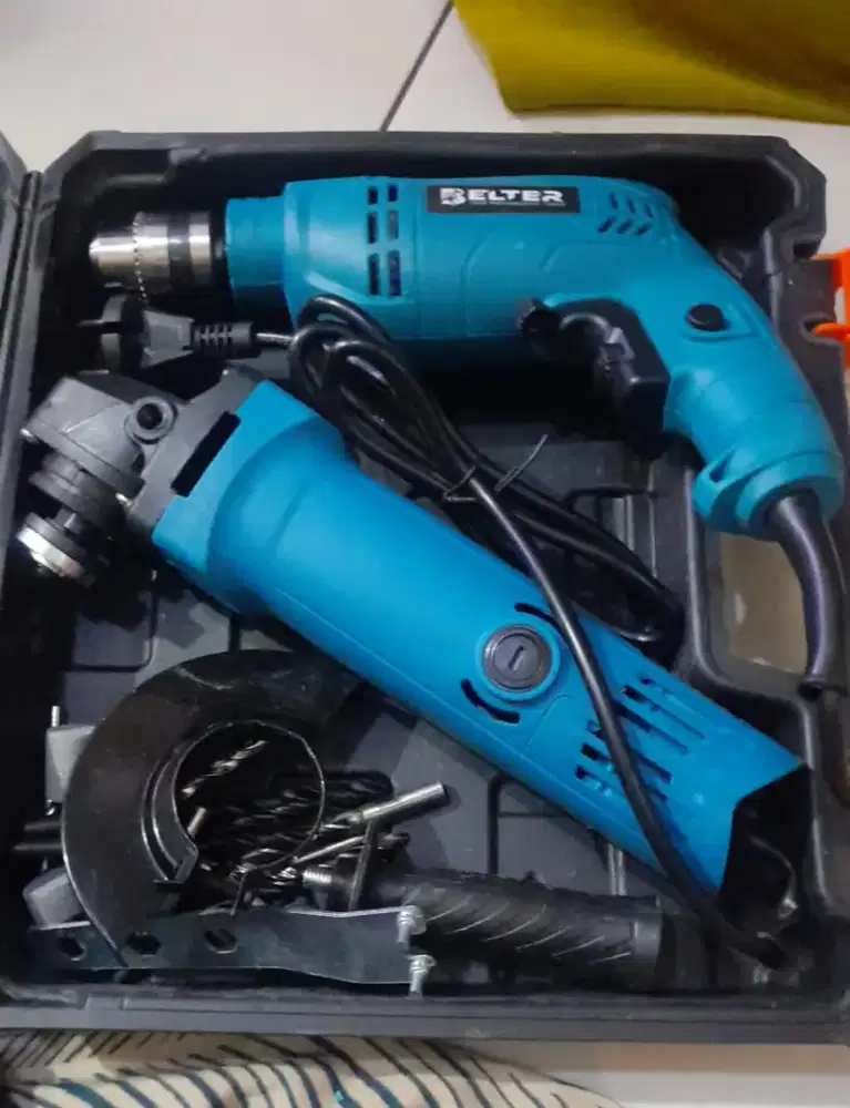 Elter bor + Gerinda set