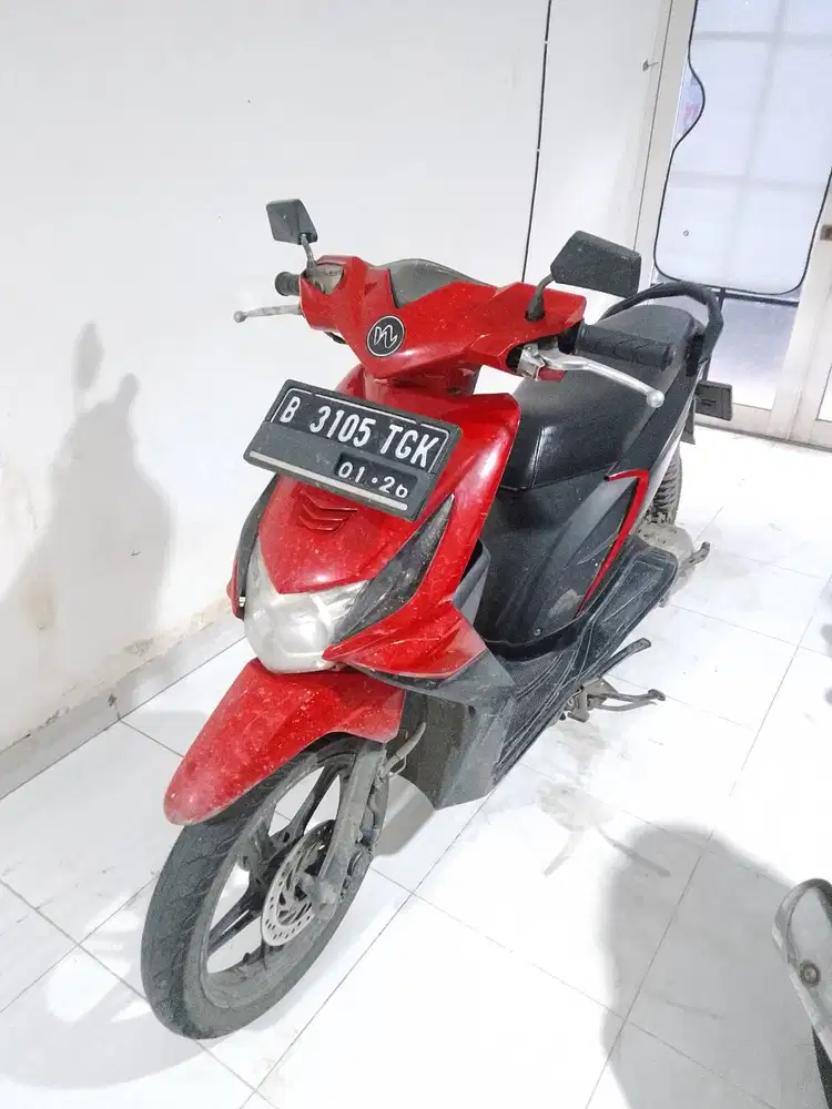 Motor Matic Honda Beat Karbu 2011