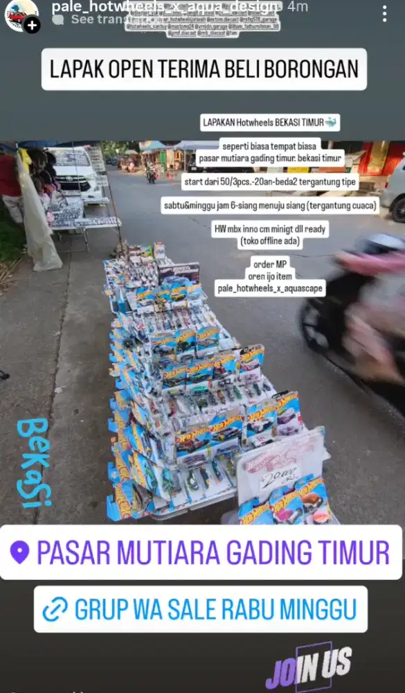 toko diecast hotwheels mustika jaya bektim