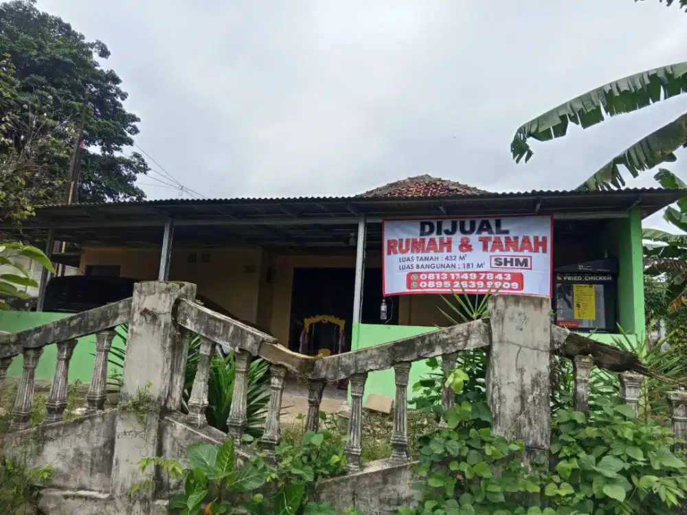 Di jual cepat dan murah