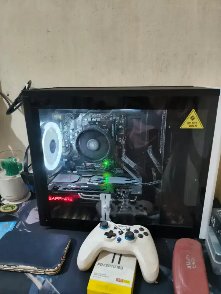 Komputer RYZEN FULLSET GAMING & EDITING