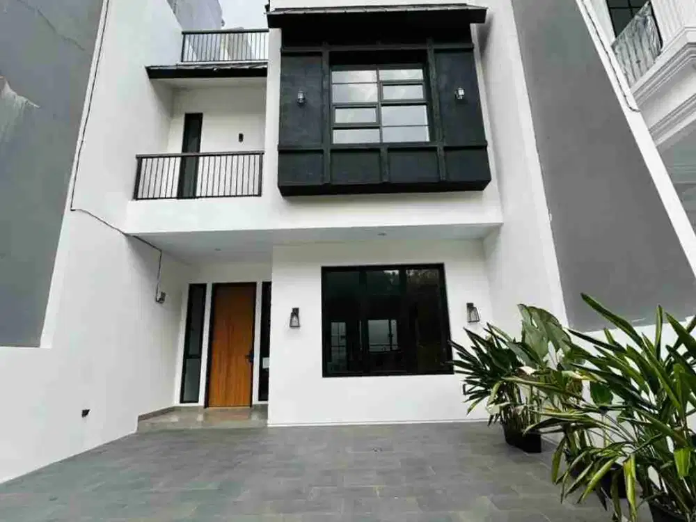 Farm House di Jakarta Selatan,Hunian Baru dengan Design Modern berada di dalam cluster yang tenang dan nyaman